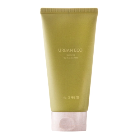 The SAEM - Urban Eco Harakeke Foam Cleanser - Nawilżająca Pianka do Oczyszczania Twarzy z Lnem  - 150g