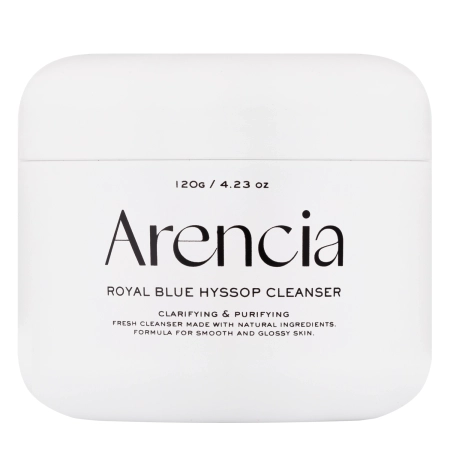 Arencia - Blue Hyssop Cleanser - Nawilżająca Pasta do Mycia Twarzy - 120g