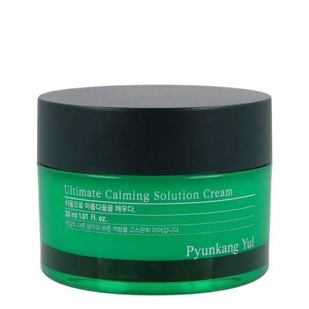 Pyunkang Yul - Ultimate Calming Solution Cream - Kojący Krem do Twarzy - 30ml