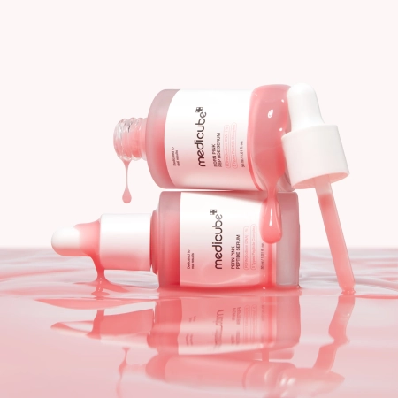 Medicube - PDRN Pink Peptide Serum - Ujędrniające Serum do Twarzy - 30ml