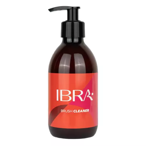 Ibra Makeup - Żel do Mycia Pędzli - 300ml