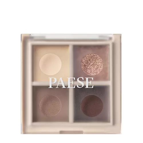 Paese - Daily Vibe - Paleta Cieni do Oczu - 03 Coffee Break - 5,5g