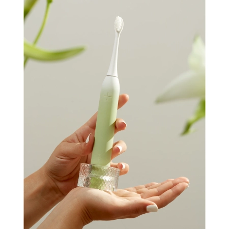 Be Lucent - Prism Sonic Electric Toothbrush - Szczoteczka Soniczna - Mint - 1szt