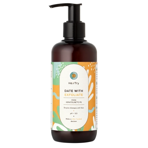 HairTry - Date With Exfoliate - Szampon Enzymatyczny - 250ml