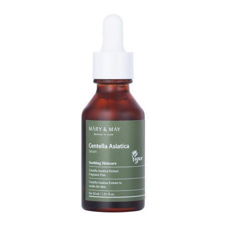 Mary & May - Centella Asiatica Serum - Serum do Twarzy z Wąkrotą Azjatycką - 30ml