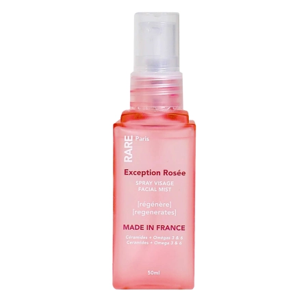 Rare Paris - Exception Rosée Regenerating Facial Mist - Regenerująca Mgiełka do Twarzy - Mini - 50ml