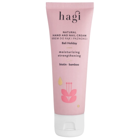 Hagi - Krem do Rąk i Paznokci - Wakacje na Bali - 50ml