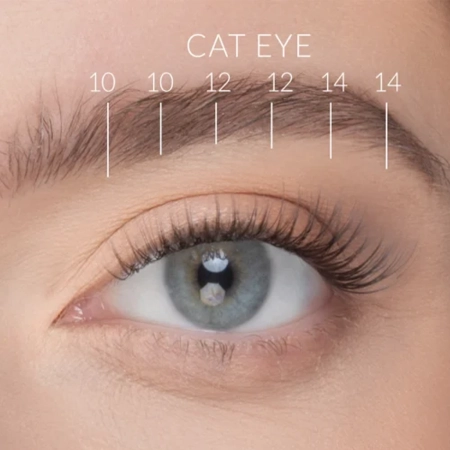Nanolash - Stick & Go Pre-Glued Lashes - Kępki Rzęs z Klejem - Innocent - 1 opak.