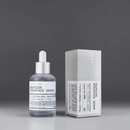 Logically, Skin - Aquatide Resurface Serum - Peptydowe Serum do Twarzy - 50ml OUTLET