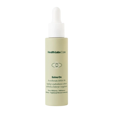 Health Labs Care - Solve On AcneSerum do twarzy AHA 5% - 30ml - OUTLET
