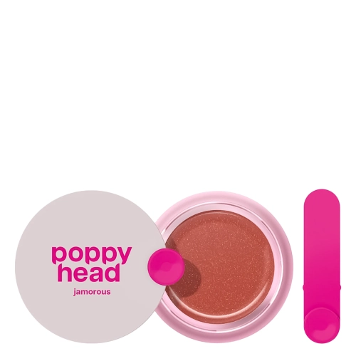 Poppy Head - Jamorous Lip Mask - Balsam-Maska do Ust z Kolorem - 02 Nude Wink - 10g