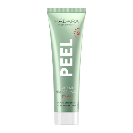 Madara - Brightening AHA Peel Mask - Rozjaśniająca Maska do Twarz z Kwasami AHA - 60ml