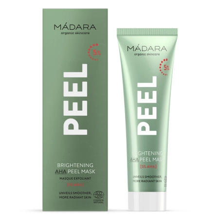 Madara - Brightening AHA Peel Mask - Rozjaśniająca Maska do Twarz z Kwasami AHA - 60ml
