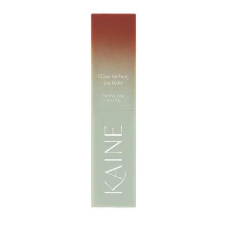 Kaine - Glow Melting Lip Balm - Nawilżający Balsam do Ust - #Warm Apricot - 3,7g