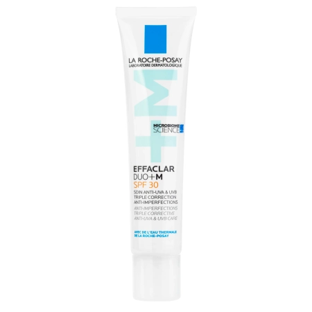 La Roche-Posay - Effaclar Duo+ SPF30 - Krem Zwalczający Niedoskonałości z Ochroną UV - 40ml