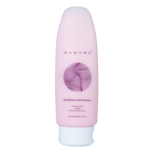 Mawawo - B12 Beauty Cream Cleanser - Krem do Oczyszczania z Witaminą B12 - 200ml