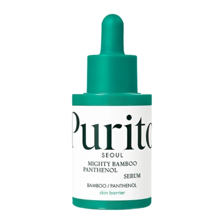 Purito Seoul - Mighty Bamboo Panthenol Serum - Regenerujące Serum z Pantenolem - 30ml