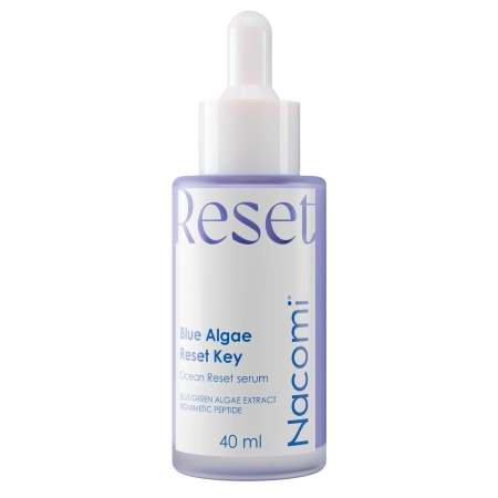 Nacomi - Blue Algae Reset Key - Renewal Serum - Regenerujące Serum do Twarzy - 40ml
