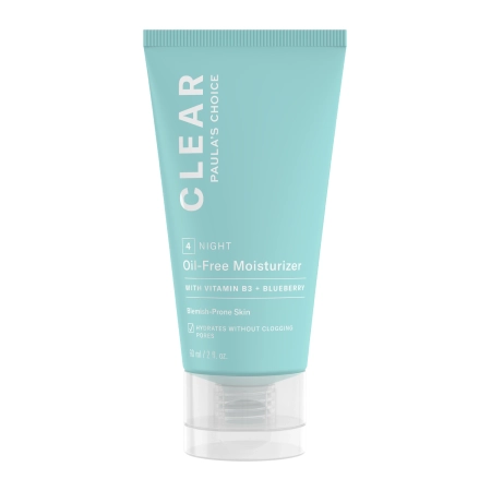 Paula's Choice - Clear - Oil-Free Moisturizer - Bezolejowy Krem Nawilżający - 60ml