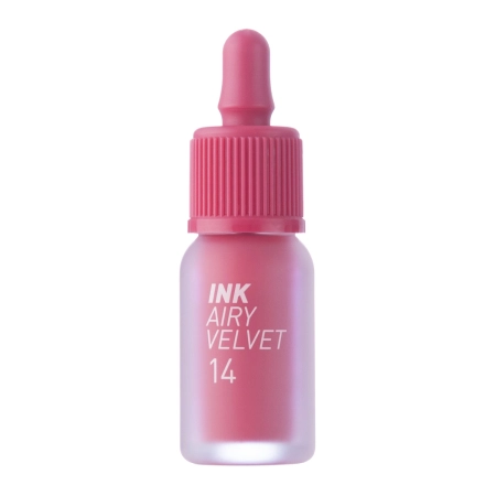 Peripera - Ink Airy Velvet - Tint do Ust - 14 Rosy Pink - 4g