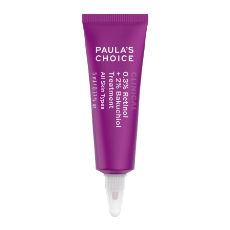 Paula's Choice - Clinical - 0.3% Retinol + 2% Bakuchiol Treatment - Serum do Twarzy z 0.3% Retinolem oraz 2% Bakuchiolem - 5ml