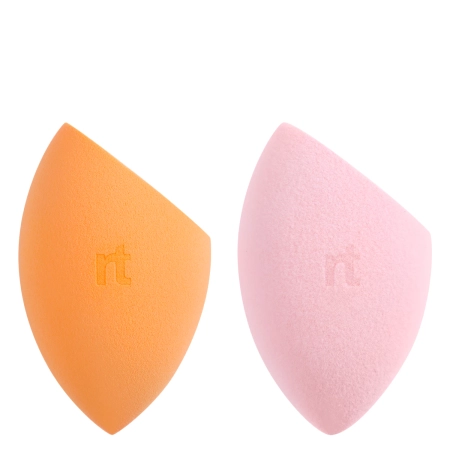 Real Techniques - Miracle Complexion Sponge & Miracle Powder Sponge - Gąbka do Makijażu + Gąbka do Pudru 