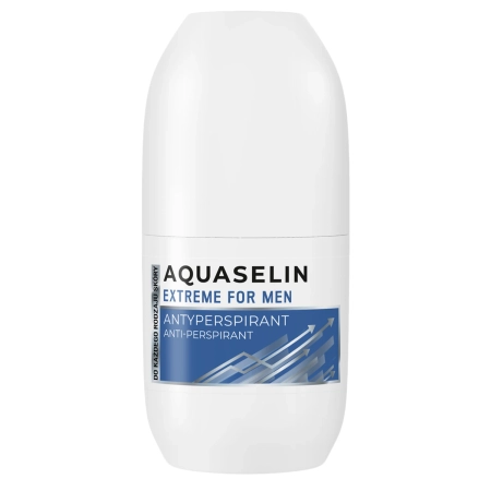 Aquaselin - Extreme Men - Specjalistyczny Antyperspirant roll-on - 50ml