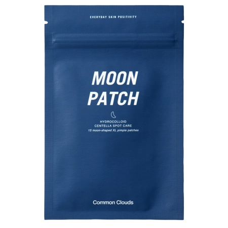 Common Clouds - Moon Patch Hydrocolloid Centella Spot Care - Duże Pasterki na Niedoskonałości - 15szt