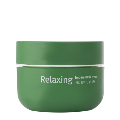 Milk Touch - Hedera Helix Relaxing Cream - Łagodzący Krem do Twarzy - 50ml
