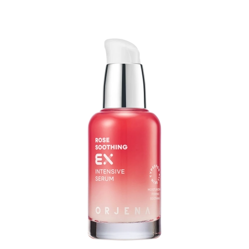 ORJENA - Rose Soothing EX Intensive Serum - Kojące Serum do Twarzy - 50ml