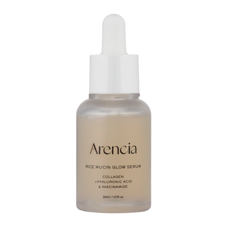 Arencia - Rice Mucin Glow Serum - Odżywcze Serum do Twarzy - 30ml