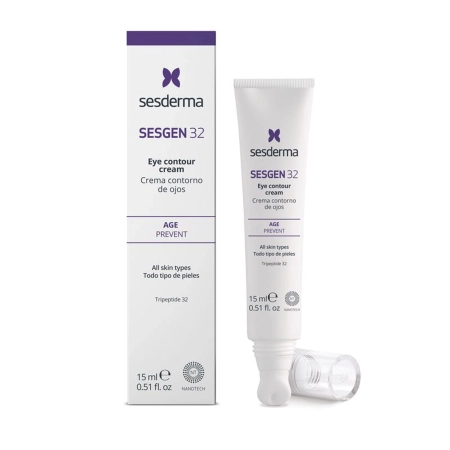 Sesderma - Sesgen 32 Eye Contour Cream - Ujędrniający Krem pod Oczy - 15ml