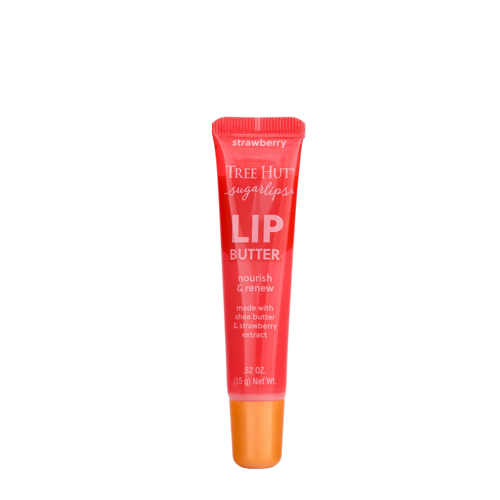Tree Hut - Sugar Lips Butter Strawberry - Odżywcze Masełko do Ust - Truskawka - 15g