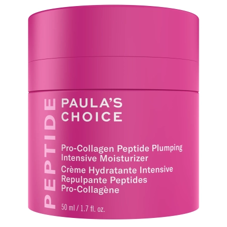 Paula's Choice - Pro-Collagen Peptide Intensive Moisturizer - Intensywnie Nawilżający Krem ​​Wypełniający - 50ml