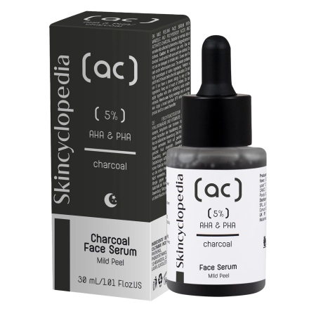 Skincyclopedia - Face Serum Mild Peel AHA&PHA - Peelingujące Serum do Twarzy - 30ml
