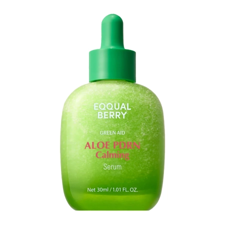 EQQUALBERRY - Aloe PDRN Calming Serum - Łagodzące Serum Aloesowe z PDRN - 30ml 