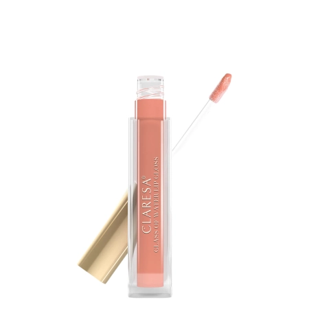 Claresa - Glass Of Water Lip Gloss - Błyszczyk Do Ust Z Efektem Tafli - Iced Latte - 06 - 2 g