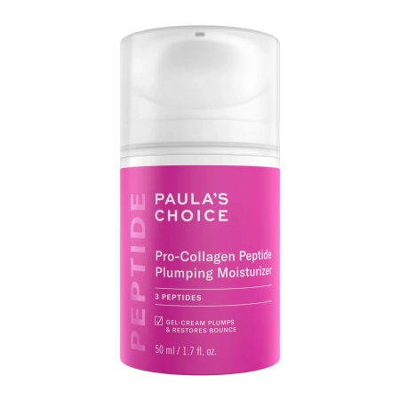 Paula's Choice - Pro-Collagen Peptide Plumping Moisturizer - Nawilżający Krem ​​Wypełniający - 50ml