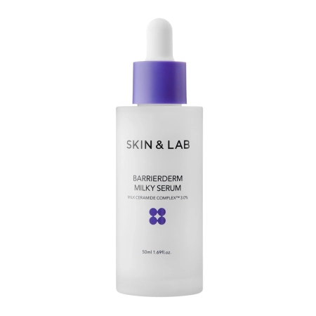 Skin&Lab - Barrierderm Milky Serum - Nawilżające Serum do Twarzy - 50ml