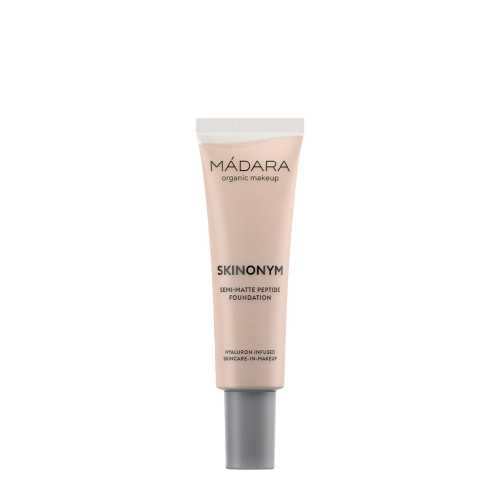 Madara - Skinonym Semi-Matte Peptide Foundation - Półmatowy Podkład Peptydowy - #20 Ivory - 30ml