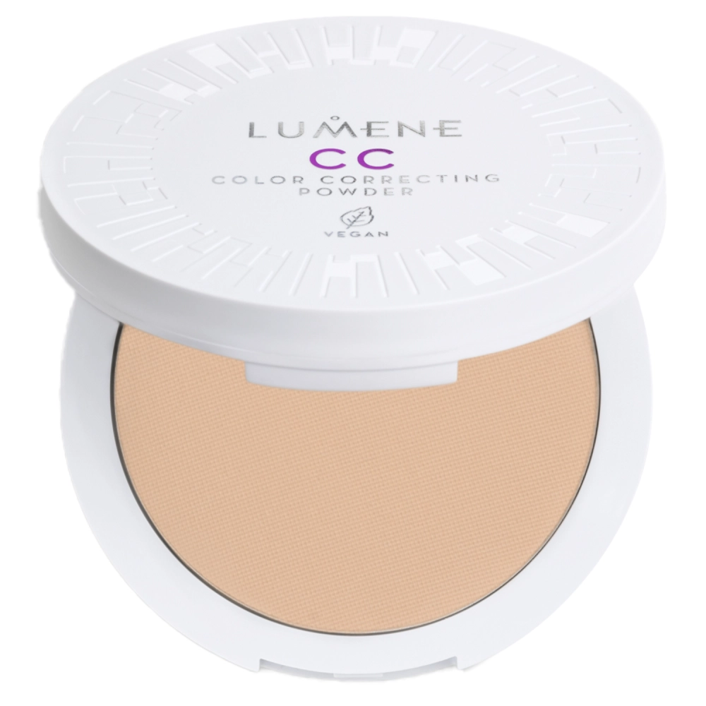 Lumene - Makeup Color Correcting Powder - Puder korygujący CC - 3 - 10g