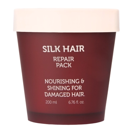 The SAEM - Silk Hair Repair Pack For Damaged Hair - Regenerująca Maska Jedwabna do Zniszczonych Włosów - 200ml