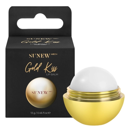 SunewMed+ - Gold Kiss - Nawilżający Balsam do Ust - 13g