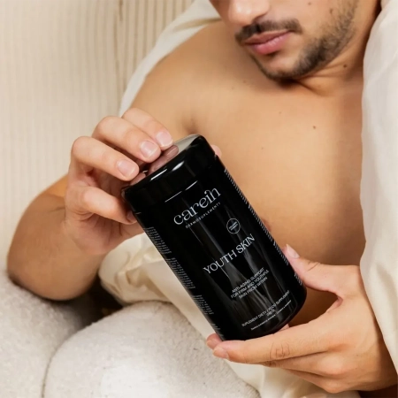 Carein - Youth Skin - Dermosuplement - Wsparcie Jędrności i Zachowanie Młodego Wyglądu Skóry - 240g