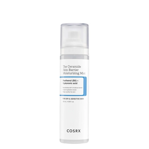 COSRX - The Skin Barrier Moisturizing Mist - Ceramidowa Mgiełka Nawilżająca - 120ml