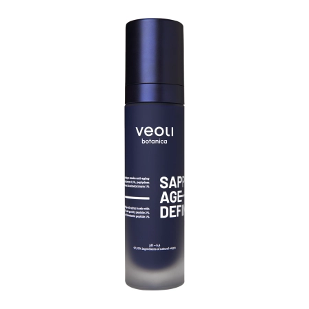  Veoli Botanica - Sapphire Age-Definer - Liftingująco-Remodelująca Maska Anti-Aging - 50ml