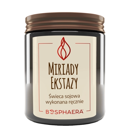 Bosphaera - Świeca Sojowa - Miriady Ekstazy - 190g