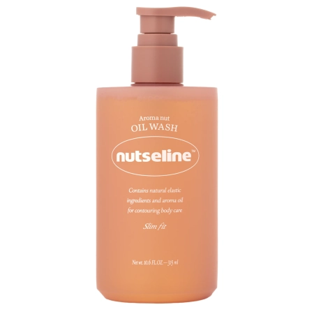 nutseline - Aroma Nut Slim Fit Oil Wash - Nawilżający Olejek do Mycia Ciała - 315ml