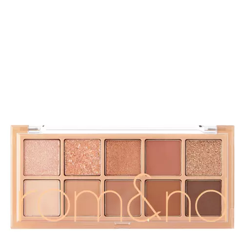 Rom&nd - Better Than Palette Secret Garden - Paleta Cieni do Oczu - 02 Mahogany Garden - 7,5g