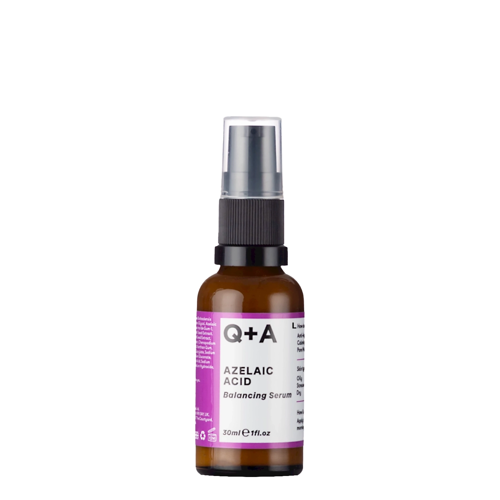 Q+A - Azelaic Acid Facial Serum - Serum do Twarzy z Kwasem Azelainowym - 30ml